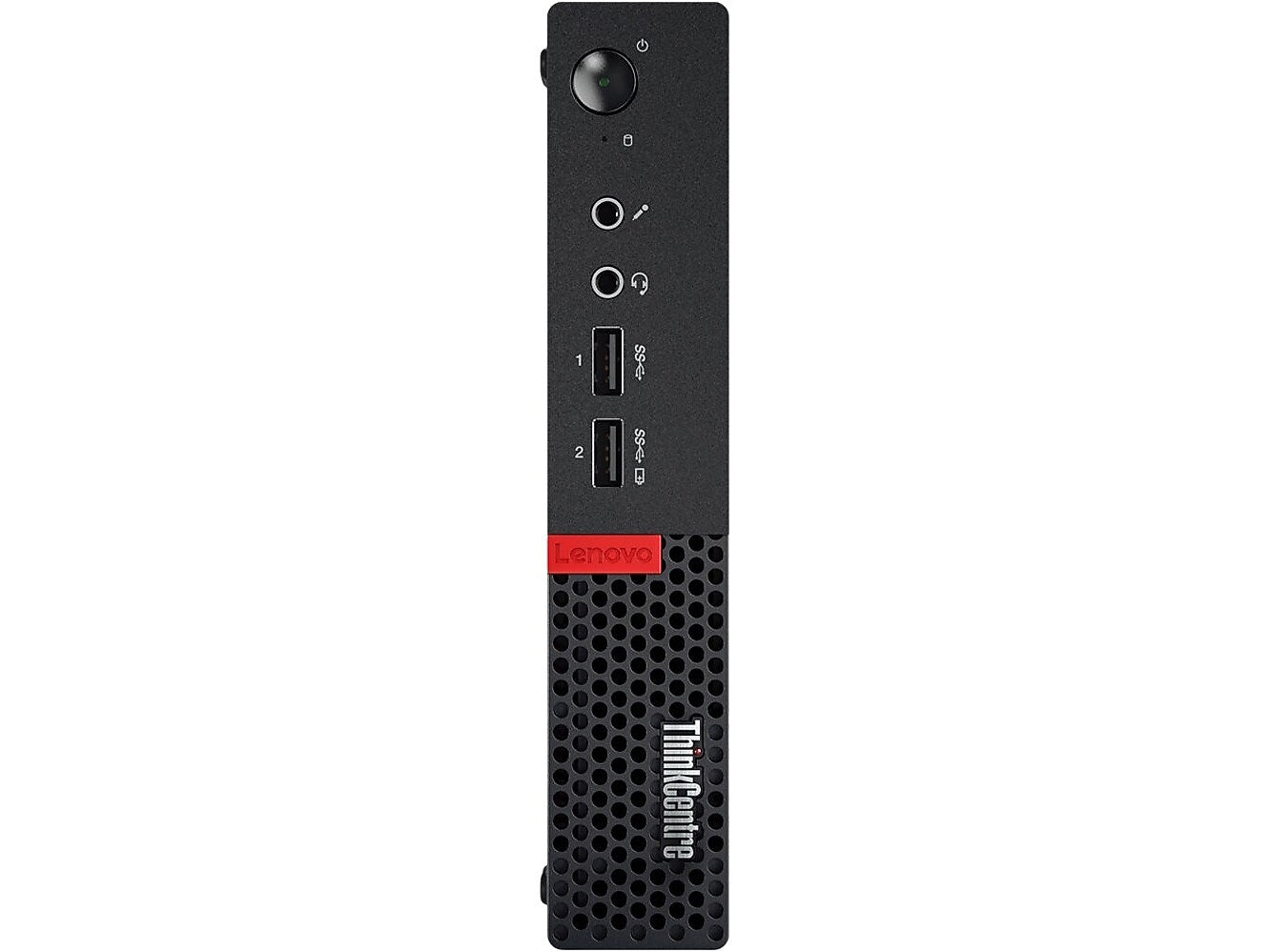 Lenovo ThinkCentre M710q Refurbished Desktop Computer, Intel Core i5-6400T, 16GB Memory, 512GB SSD