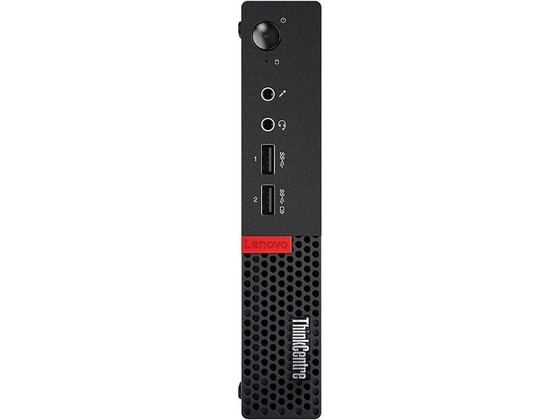 Lenovo ThinkCentre M710q Refurbished Desktop Computer, Intel Core i5-6400T, 16GB Memory, 512GB SSD