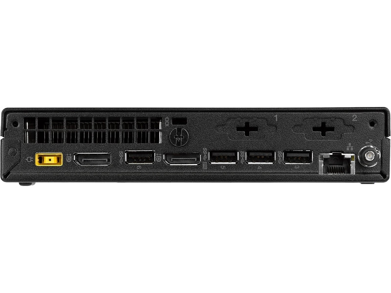 Lenovo ThinkCentre M710q Refurbished Desktop Computer, Intel Core i5-6400T, 16GB Memory, 512GB SSD