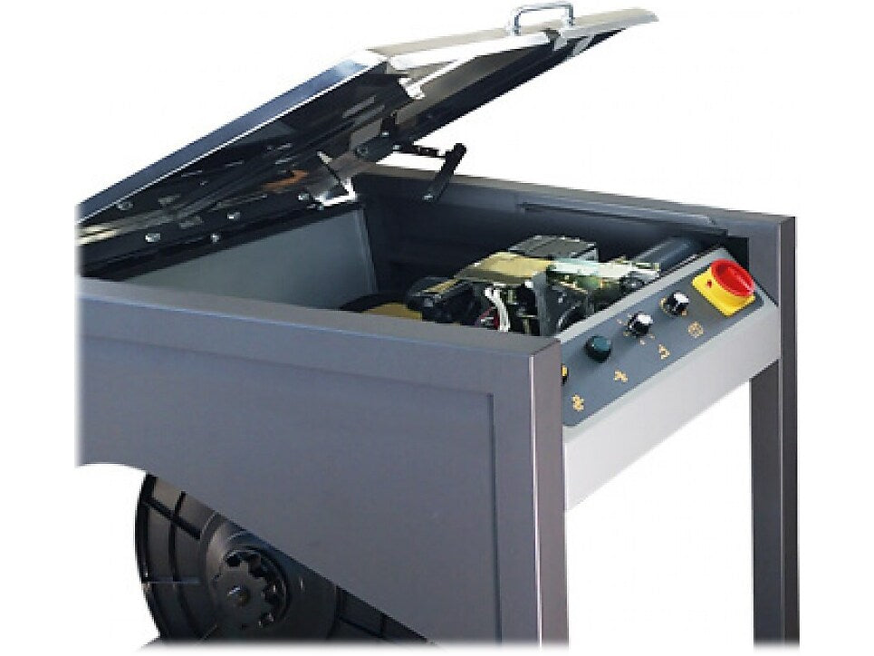 Semi-Automatic Strapping Machine, 35" (S-666)