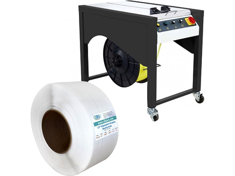 Semi-Automatic Strapping Machine, 8" (A.PPSK.12.9900)