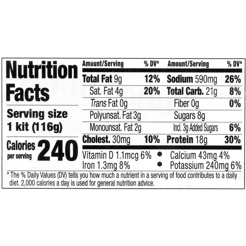 Starkist Lunch-To-Go Albacore Tuna in Water, 2.6 oz., 12/Pack (307-00211)