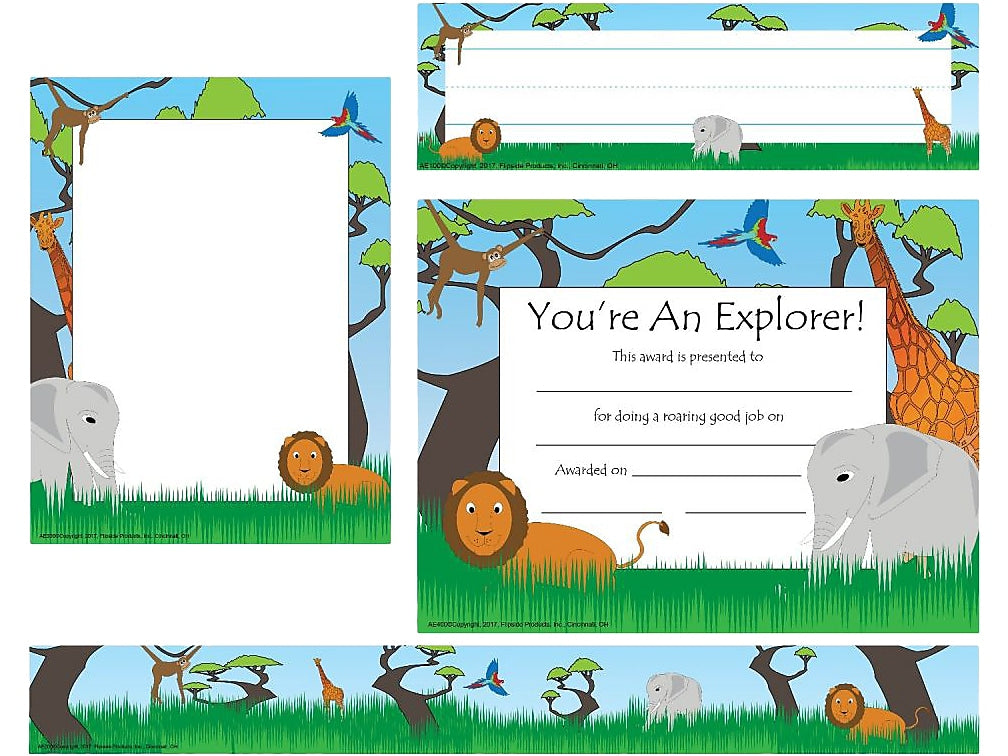 Flipside Explorer Award Combo Pack, Multicolor (AES100)