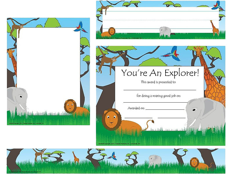 Flipside Explorer Award Combo Pack, Multicolor (AES100)