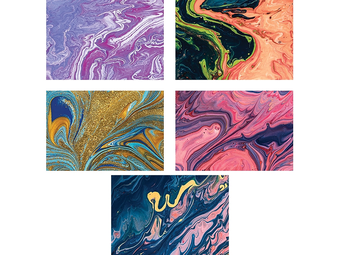 Better Office Cards with Envelopes, 4" x 6", Multicolor, 100/Pack (64571)