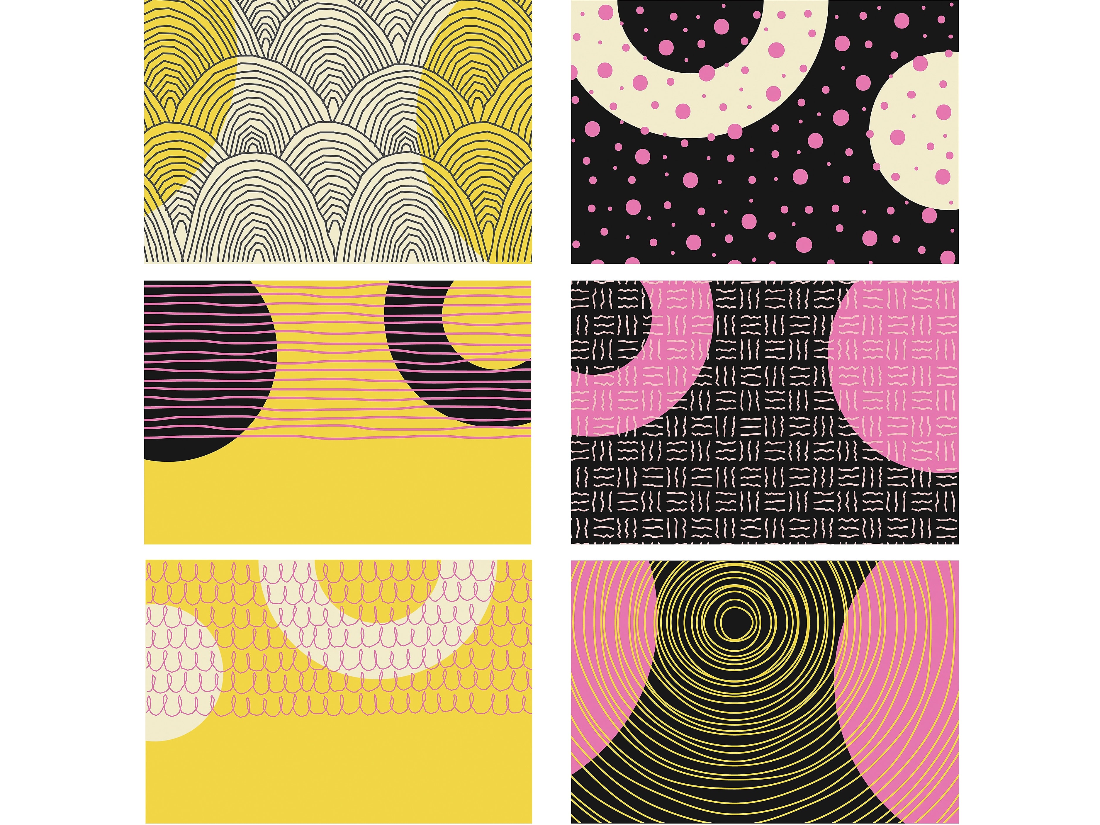 Better Office Cards with Envelopes, 4" x 6", Multicolor, 100/Pack (64573)