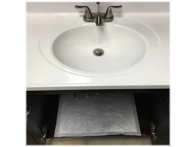 Quick Dam Drip Mat, 24", Up to 0.25 Gal. 100/Box (WUBM-100)
