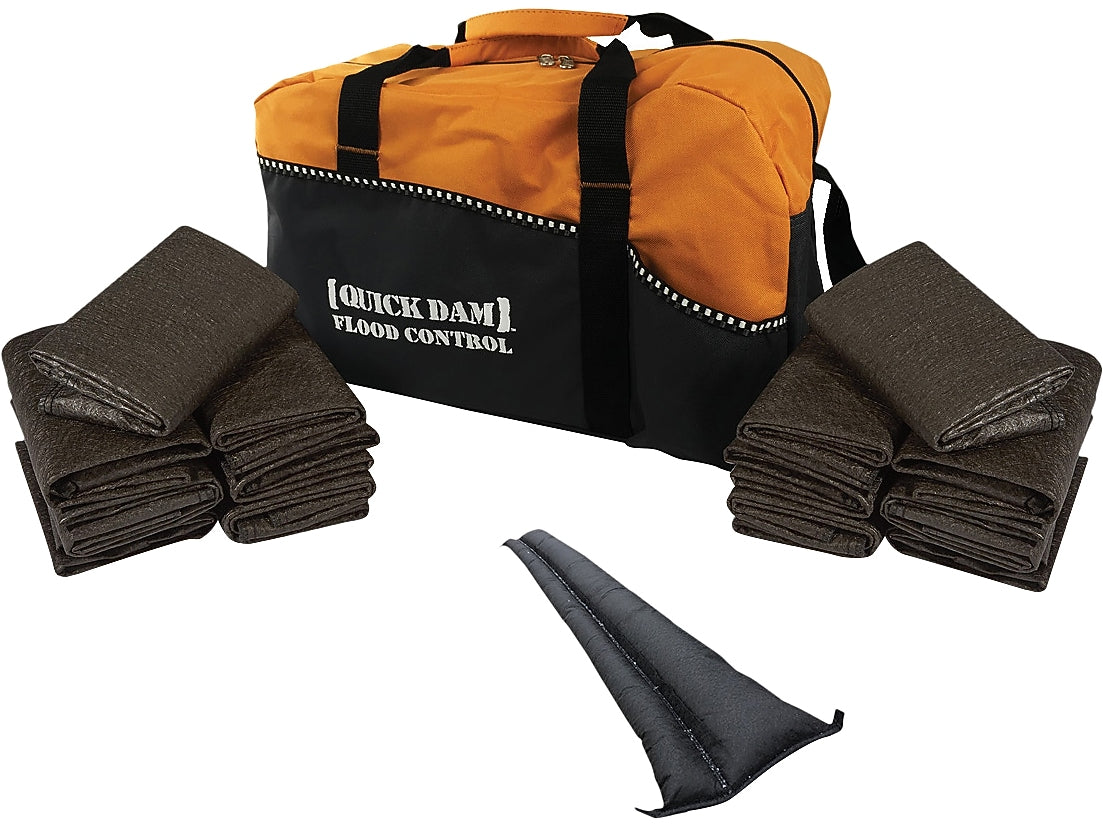 Quick Dam Duffel Bag Flood Control Kit - 14PK