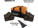 Quick Dam Duffel Bag Flood Control Kit - 14PK