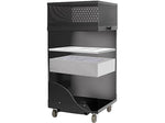 Extract-All 400 AMB HEPA Console Air Purifier, Black (400-AMB-HEPA)