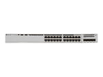 Cisco Catalyst 9200 24-Port Gigabit Ethernet Managed Switch, Silver (C9200-24P-E)