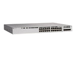 Cisco Catalyst 9200 24-Port Gigabit Ethernet Managed Switch, Silver (C9200-24P-E)