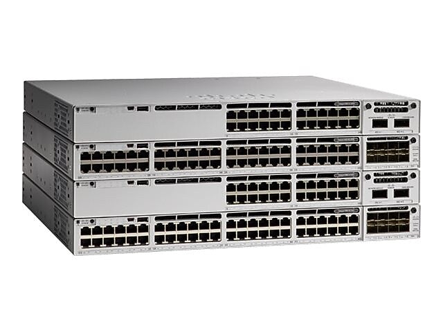 Cisco Catalyst 9300 Series 24-Port Gigabit Ethernet Managed Switch (C9300L-24P-4G-E)