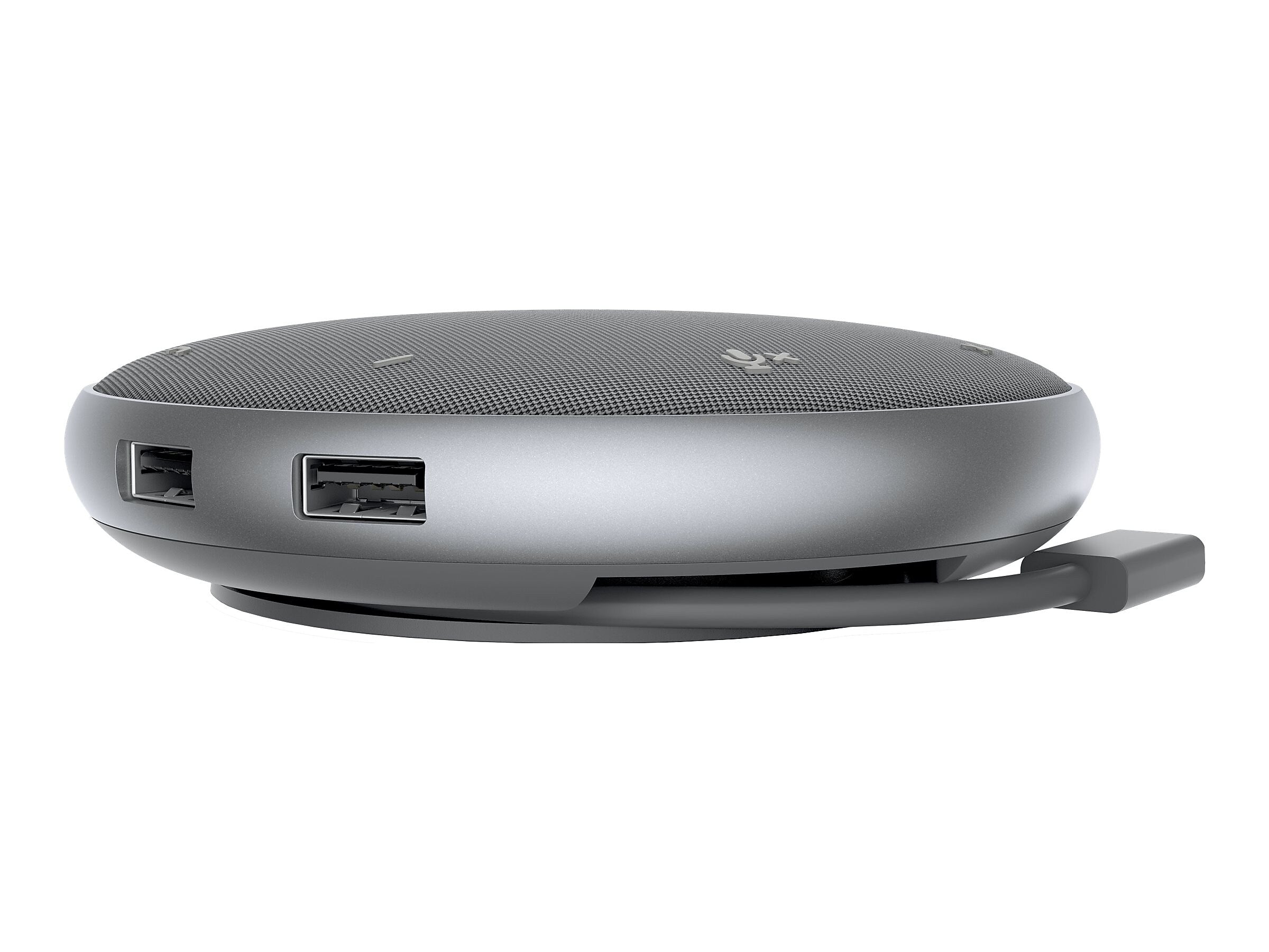 Dell Mobile Adapter Speakerphone DELL-MH3021P, Gray
