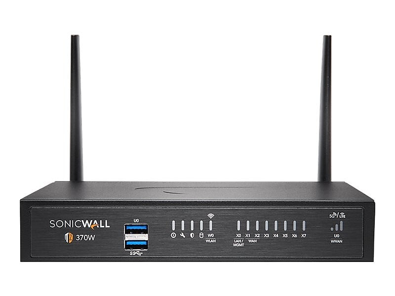 Sonicwall TZ370 W Next-Generation Firewall, Desktop (02-SSC-6834)