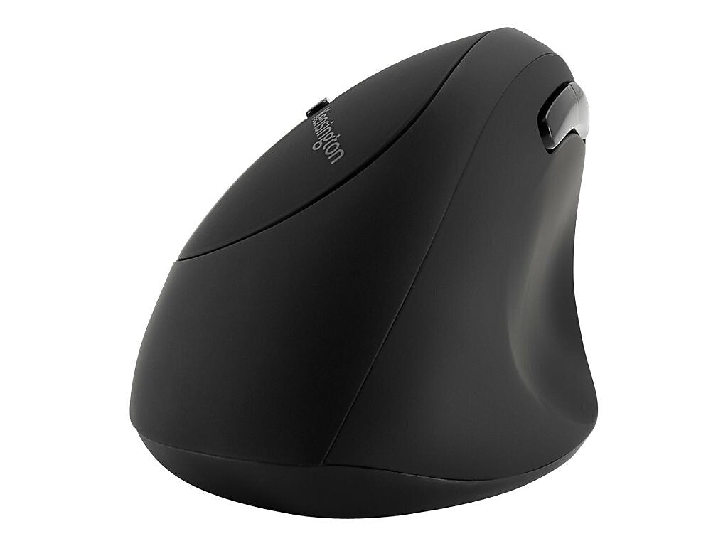 Kensington Pro Fit Wireless Ergonomic Left Handed Mouse, Black (K79810WW)