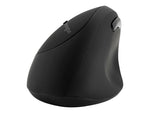 Kensington Pro Fit Wireless Ergonomic Left Handed Mouse, Black (K79810WW)