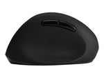 Kensington Pro Fit Wireless Ergonomic Left Handed Mouse, Black (K79810WW)