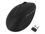 Kensington Pro Fit Wireless Ergonomic Left Handed Mouse, Black (K79810WW)