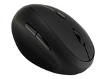 Kensington Pro Fit Wireless Ergonomic Left Handed Mouse, Black (K79810WW)