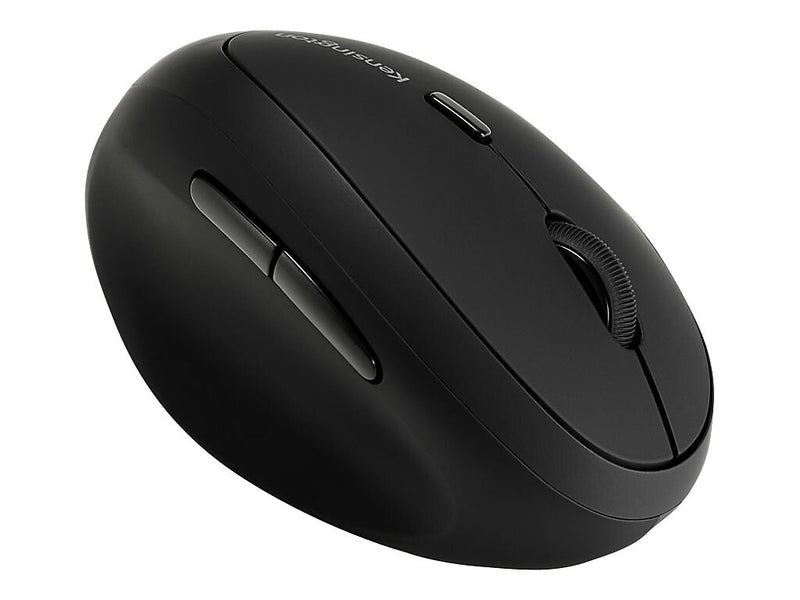 Kensington Pro Fit Wireless Ergonomic Left Handed Mouse, Black (K79810WW)