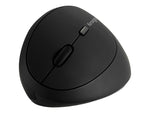 Kensington Pro Fit Wireless Ergonomic Left Handed Mouse, Black (K79810WW)