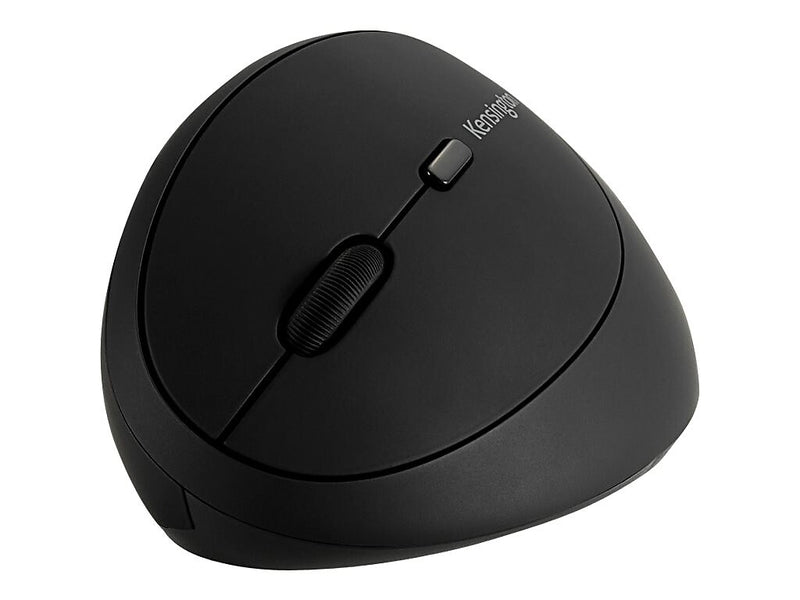 Kensington Pro Fit Wireless Ergonomic Left Handed Mouse, Black (K79810WW)