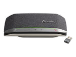 Poly Sync 20+ USB-C, Speakerphone, Silver/Black with BT600C (772D0AA)