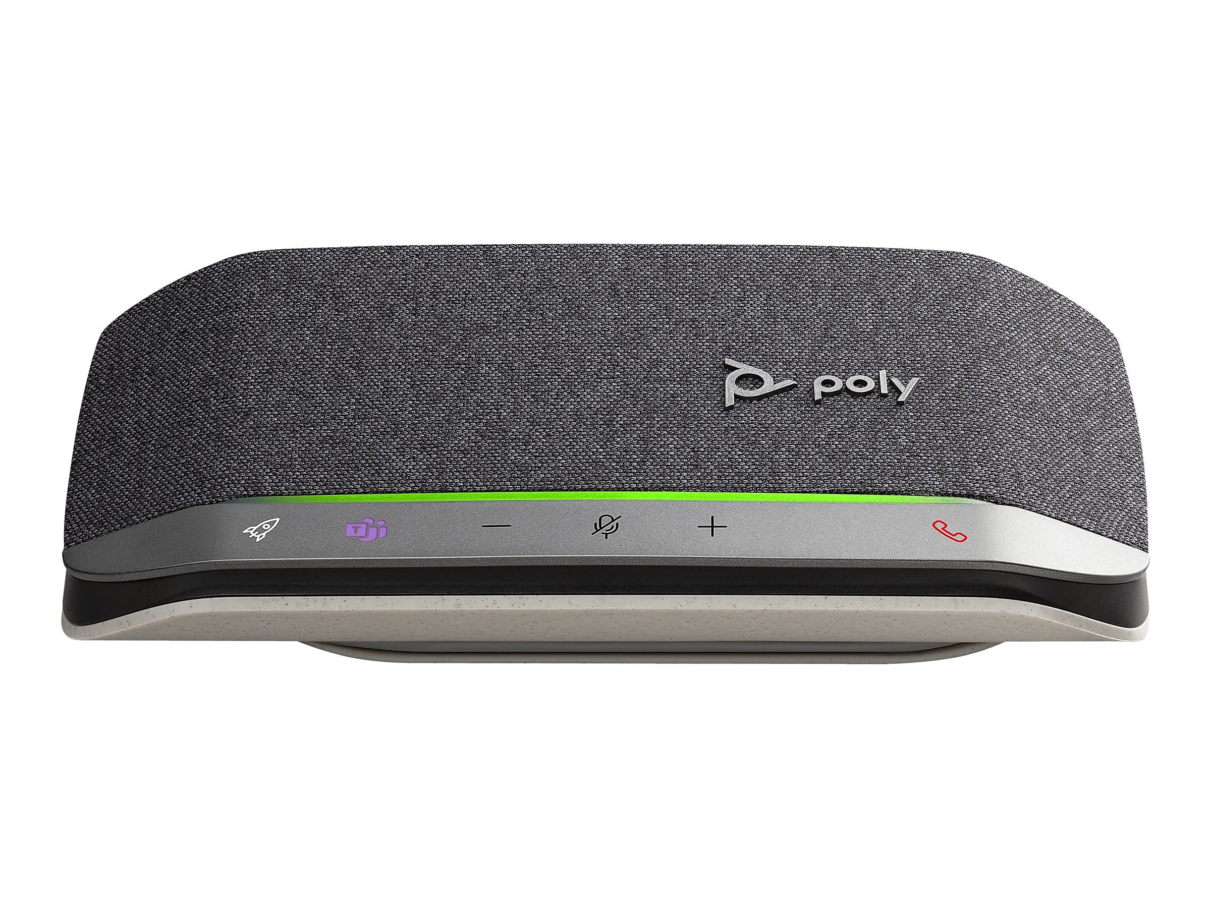 Poly Sync 20 USB-A MS Speakerphones, Silver/Black (772C8AA)
