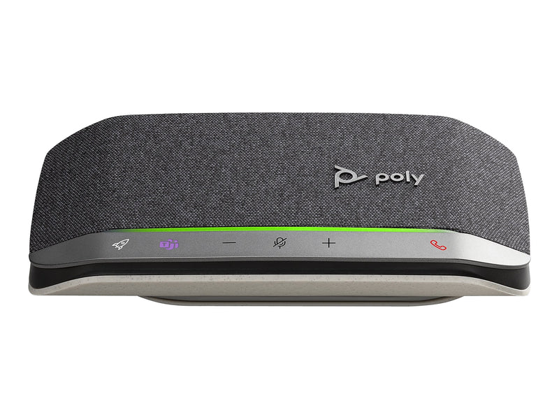 Poly Sync 20 USB-C MS Speakerphone, Black/Silver (7F0J8AA)