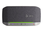 Poly Sync 20 USB-C MS Speakerphone, Black/Silver (7F0J8AA)