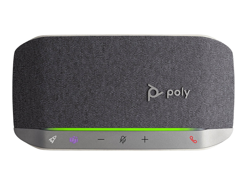 Poly Sync 20 USB-A MS Speakerphones, Silver/Black (772C8AA)