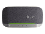 Poly Sync 20+ USB-C, MS Speakerphone with BT600C, Black/Silver (772D1AA)