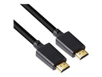 Club 3D CAC-1372 6.56' HDMI Audio/Video Cable, Black