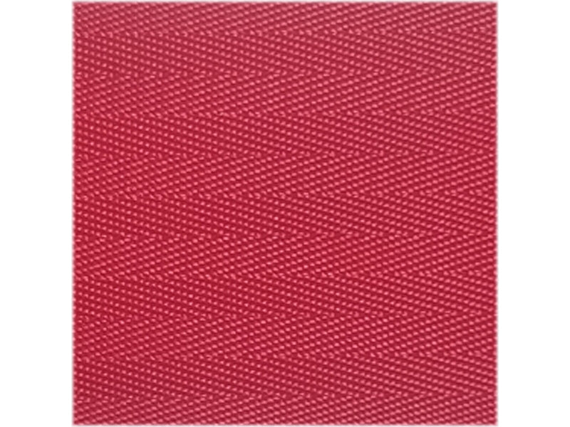 Queue Solutions WeatherMaster 250 2" Red Nylon Crowd Control Belt Barrier, Red (WMR250R-RD110)