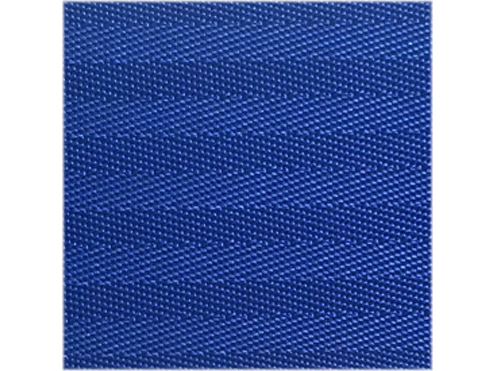 Queue Solutions WeatherMaster 250 2" Orange Nylon Crowd Control Belt Barrier, Blue (WMR250O-BL110)