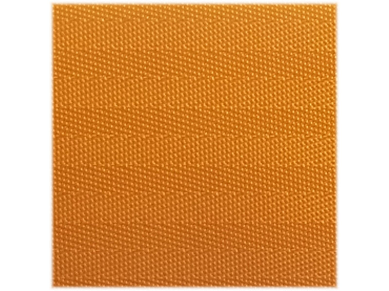 Queue Solutions WeatherMaster 250 2" Orange Nylon Crowd Control Belt Barrier, Orange (WMR250O-OR110)
