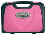 Apollo Tools Household Tool Kit, Pink, 135 Pieces (DT0773N1)