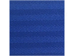 Queue Solutions WeatherMaster 250 2" Red Nylon Crowd Control Belt Barrier, Blue (WMR250R-BL110)