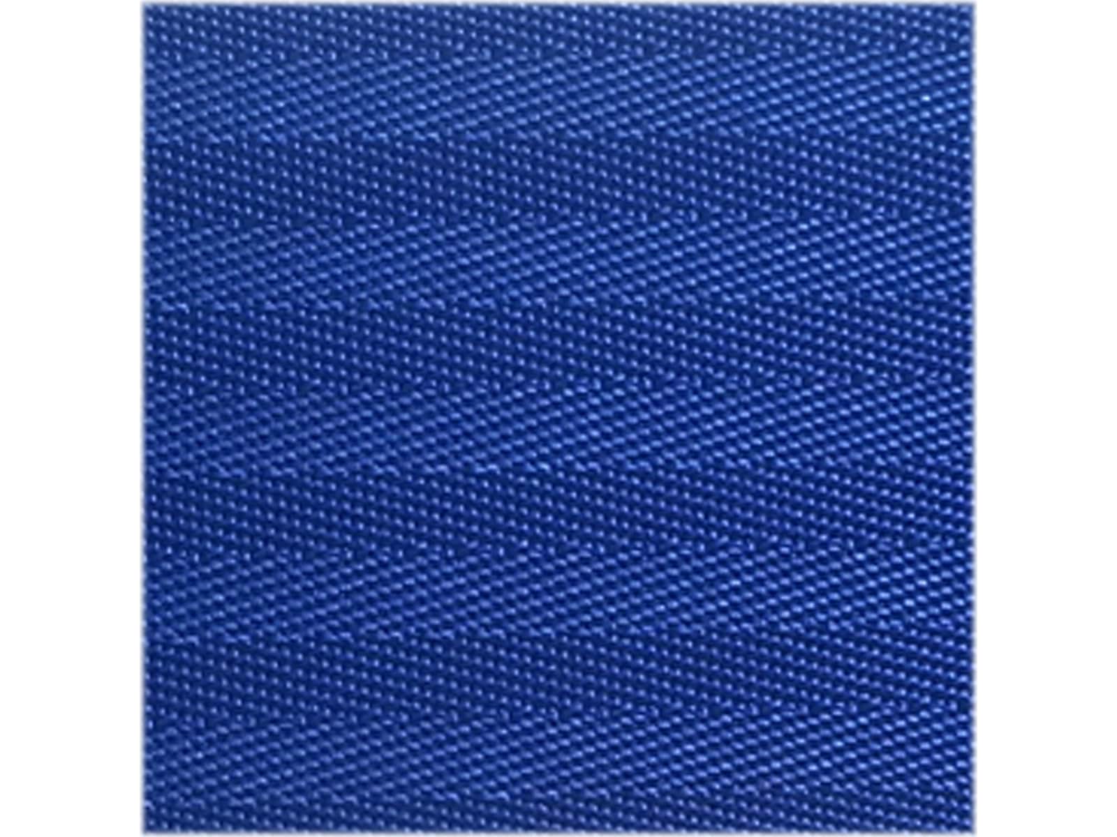 Queue Solutions WeatherMaster 250 2" Red Nylon Crowd Control Belt Barrier, Blue (WMR250R-BL110)