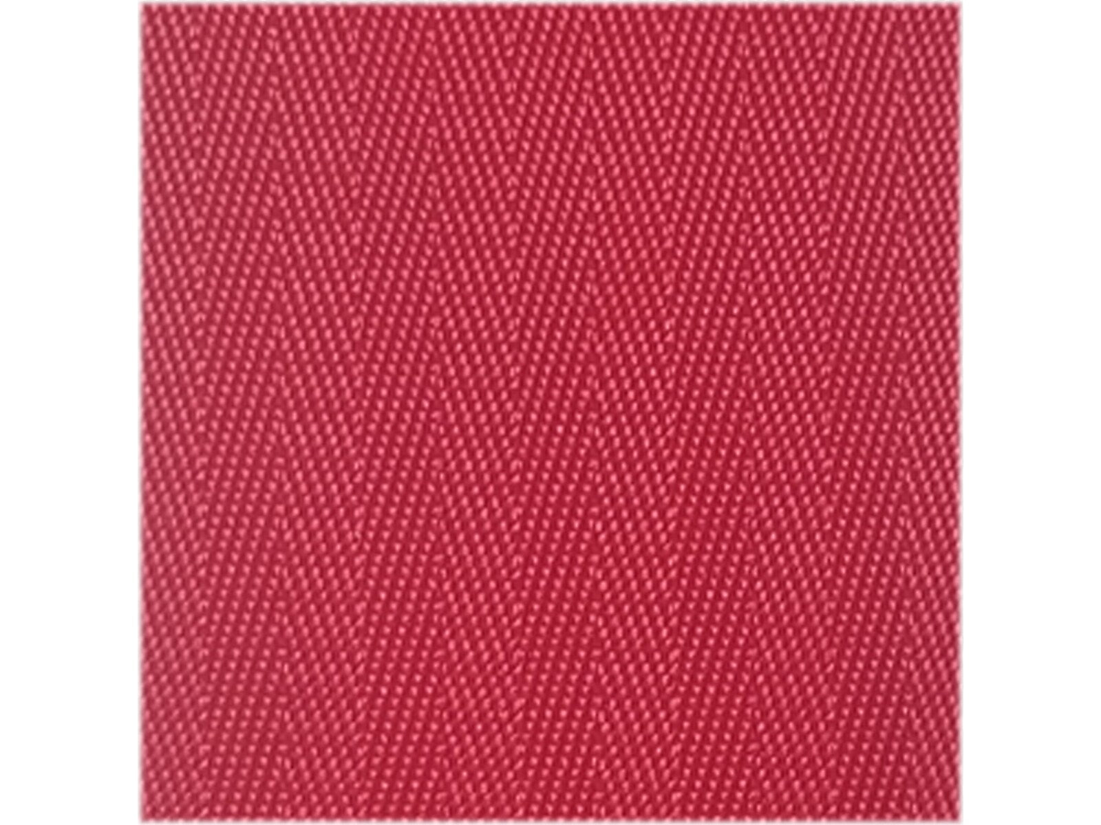 Queue Solutions WeatherMaster 250 2" Woven Nylon Crowd Control Belt Barrier, Black/Red (WMR250B-RD110)