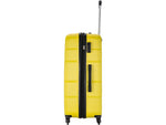 DUKAP Rodez 28" Hardside Suitcase, 4-Wheeled Spinner, TSA Checkpoint Friendly, Yellow (DKROD00L-YEL)