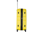 DUKAP Rodez 28" Hardside Suitcase, 4-Wheeled Spinner, TSA Checkpoint Friendly, Yellow (DKROD00L-YEL)