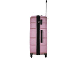 DUKAP Rodez 28" Hardside Suitcase, 4-Wheeled Spinner, TSA Checkpoint Friendly, Rose Gold (DKROD00L-ROS)