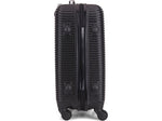 InUSA Royal 20" Hardside Carry-On Suitcase, 4-Wheeled Spinner, TSA Checkpoint Friendly, Black (IUROY00S-BLK)