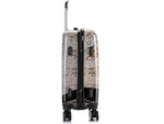 InUSA 20" Hardside Paris Carry-On Suitcase, 4-Wheeled Spinner, TSA Checkpoint Friendly, Paris (IUAPC00S-PAR)