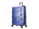 DUKAP Zonix Hardside Spinner Luggage Set, Blue (DKZONSML-BLU)