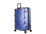DUKAP Zonix Hardside Spinner Luggage Set, Blue (DKZONSML-BLU)