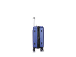 DUKAP Crypto 19.75" Hardside Carry-On Suitcase, 4-Wheeled Spinner, TSA Checkpoint Friendly, Blue (DKCRY00S-BLU)