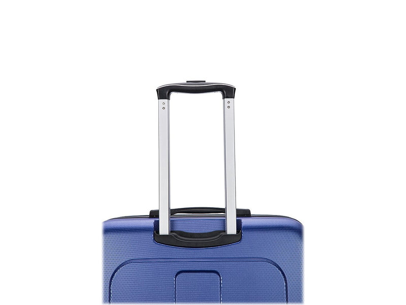 DUKAP Crypto 19.75" Hardside Carry-On Suitcase, 4-Wheeled Spinner, TSA Checkpoint Friendly, Blue (DKCRY00S-BLU)